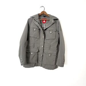 Wellensteyn‎ Symphonia Field Jacket Grey Technical M